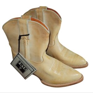 FRYE Billy pointed toe ankle leather boots (6.5)